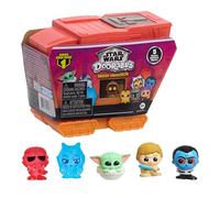 Just Play Star Wars™ Doorables Squish Squadron, Colletible Figures and Vehicle, Kids Toys for Ages 5 Up