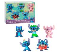 Just Play Stitch Collectible Set Figure 5 Units