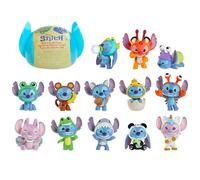Just Play Stitch Goes Wild Collectible Figures Blind Boxes