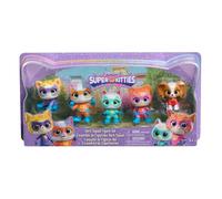 Just Play SuperKitties Hero Squad Figure Set