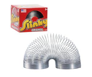 Just Play The Original Slinky Walking Spring Toy, Metal Slinky