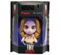 Just Play Tiny Nightmares Black Light Edition M3GAN, Kids Toys for Ages 3 Up