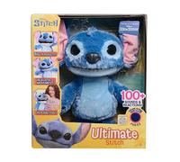 Just Play Ultimate Stitch Live Action Figure Plush