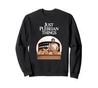 Just Plebeian Things Funny Ancient Rome Sweatshirt