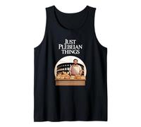 Just Plebeian Things Funny Ancient Rome Tank Top