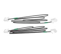 Just Plug: 48 Connecting Cable w/Plugs (2) for Hubs or Power Packs Woodland Scenics by Woodland Scenics