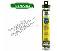 Blue LED Nano Lights Woodland Scenics JP5747 (Just Plug System)