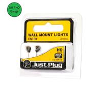 Just Plug Lighting System Lamps LED Wire Street Lights Woodland Scenics OO N O