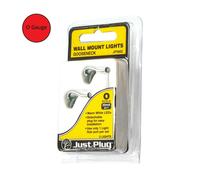 Just Plug Lighting System Lamps LED Wire Street Lights Woodland Scenics OO N O