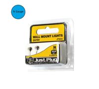 Just Plug Lighting System Lamps LED Wire Street Lights Woodland Scenics OO N O