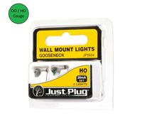 Just Plug Lighting System Lamps LED Wire Street Lights Woodland Scenics OO N O