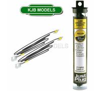 Just Plug Lighting System Lamps LED Wire Street Lights Woodland Scenics OO N O
