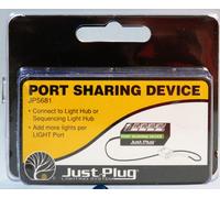 Just Plug Woodland Scenics JP5681 Port Sharing Device (US IMPORT)