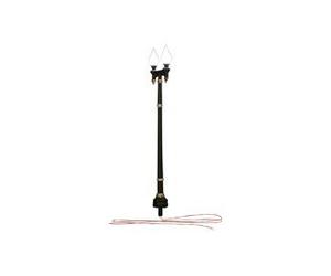 Just Plug Woodland Scenics N Scale Street Lights Double Lamp Post