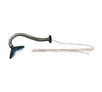 Just Plug Woodland Scenics O scale Wall Mount Lights Gooseneck