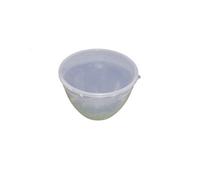 Just Pudding Basins Plastic Pudding Basin Clear (2Pint)