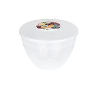 Just Pudding Basins Pudding Basin & Lid 2 Pints /1.14lt Clear