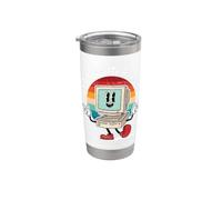 Just Put in A Ticket I Computer Nerd Funny Admin It Support Stainless Steel Insulated Tumbler