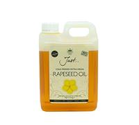 Just Rapeseed Oil - British Cold Pressed Extra Virgin Rapeseed Culinary Oil (1.75 Litre)