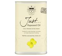 Just Rapeseed Oil Cold Pressed Extra Virgin 1 Litre