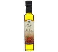Just Rapeseed Oil Cold Pressed Extra Virgin Infused with Chilli Oil 250 ml (Pack of 6)