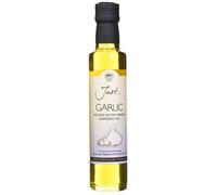 Just Rapeseed Oil Cold Pressed Extra Virgin Infused with Garlic Oil 250 ml (Pack of 6)