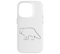 Just Really Like Artic Foxes Arctic Fox Case for iPhone 14 Pro