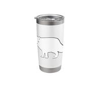 Just Really Like Artic Foxes Arctic Fox Stainless Steel Insulated Tumbler