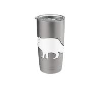 Just Really Like Artic Foxes Arctic Fox Stainless Steel Insulated Tumbler