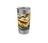 Just Really Like Egg Salad Picnic Cook Out Stainless Steel Insulated Tumbler