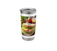 Just Really Like Egg Salad Picnic Cook Out Stainless Steel Insulated Tumbler