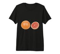 Just Really Like Grapefruit Grape Fruit Pink Citrus Premium T-Shirt