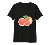 Just Really Like Grapefruit Grape Fruit Pink Citrus Premium T-Shirt