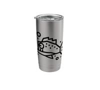Just Really Like Piranha Piranhas Stainless Steel Insulated Tumbler