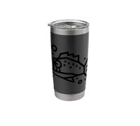 Just Really Like Piranha Piranhas Stainless Steel Insulated Tumbler