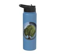 Just Really Like Weeping Willow Trees Stainless Steel Insulated Water Bottle