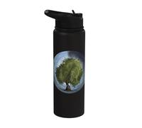 Just Really Like Weeping Willow Trees Stainless Steel Insulated Water Bottle