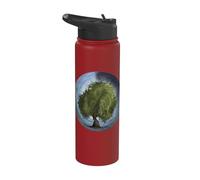 Just Really Like Weeping Willow Trees Stainless Steel Insulated Water Bottle