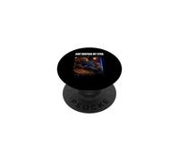 Just Resting My Eyes Funny Gamer Bear Gaming Sleep PopSockets Adhesive PopGrip