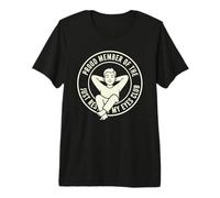 Just Resting My Eyes Retirement Humor Emblem Premium T-Shirt
