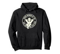 Just Resting My Eyes Retirement Humor Emblem Pullover Hoodie