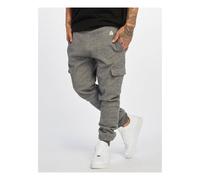 Just Rhyse Huaraz Sweat Pants Trousers Jogging Cargo Style Pockets Logo Patch