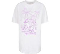 Just Rhyse Oahu Short Sleeve T-shirt White XL Woman