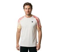 Just Rhyse Port Salerno Short Sleeve T-shirt White 2XL Men