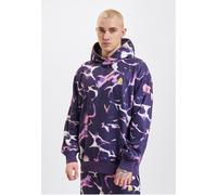 Just Rhyse Reflections Hoodie Purple L Men