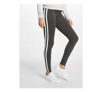 Just Rhyse Villamontes Leggings Pants Pattern Contrasting Stripes Logo Women's