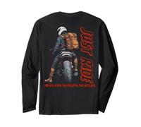 JUST Ride. No Plans. No Maps. No Rules. Long Sleeve T-Shirt