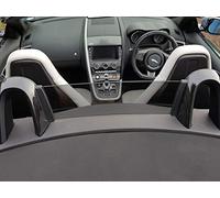 Just Roadster Wind Deflector fits Jaguar F-Type Half Size Tinted Perspex