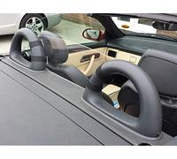 Just Roadster Wind Deflector fits Mercedes SLK R170 1996-2004 HALF Size Clear Perspex