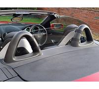 Just Roadster Wind Deflector fits Mercedes SLK R170 1996-2004 Half Size Tinted Perspex
